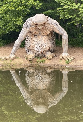 Image of Stranger in the Water by Veronica Rainwater from Berea